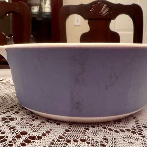 Pyrex Blue and White Bakeware